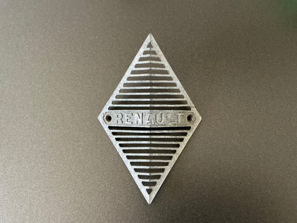 Renault embleem Jaren 20, Verzamelen, Automerken, Motoren en Formule 1, Verzenden, Gebruikt, Auto's