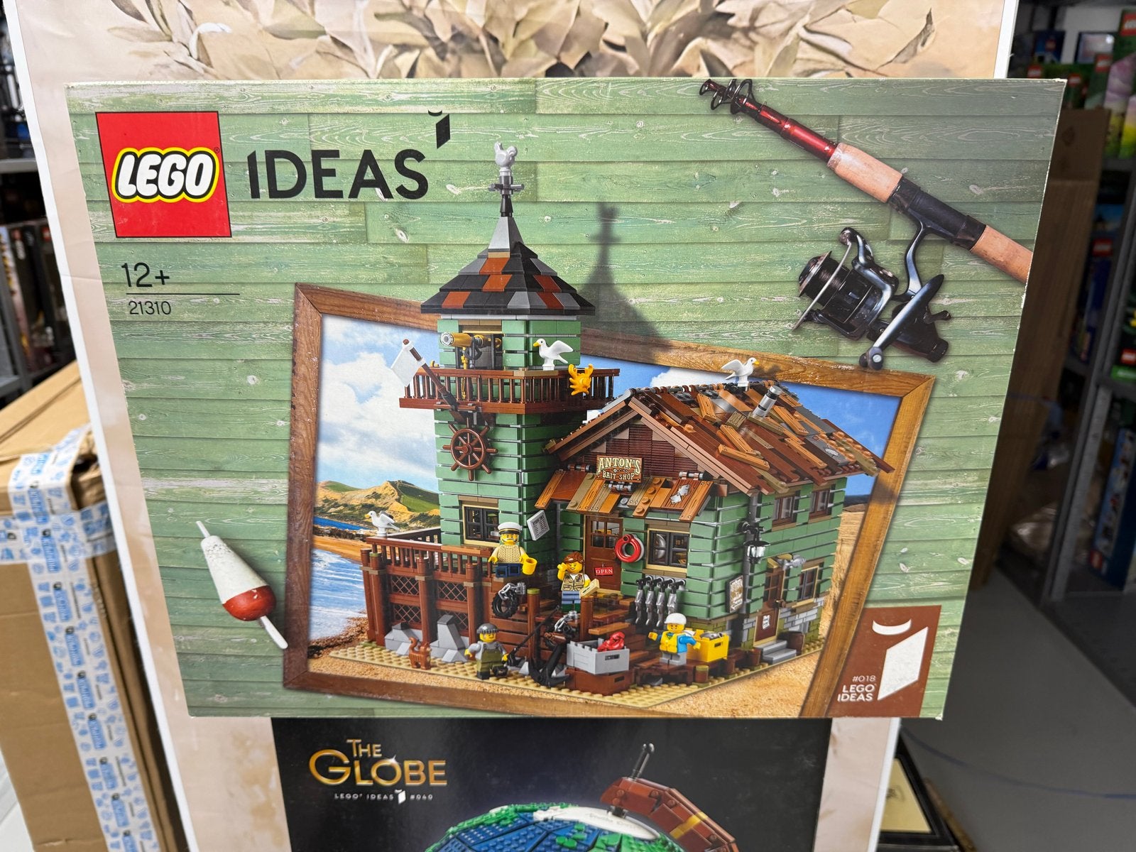 Nieuw Lego Ideas 21310 Oude Vissershuisje - Sealed, Info@lego.com, Lego, Nieuw, Ophalen of Verzenden