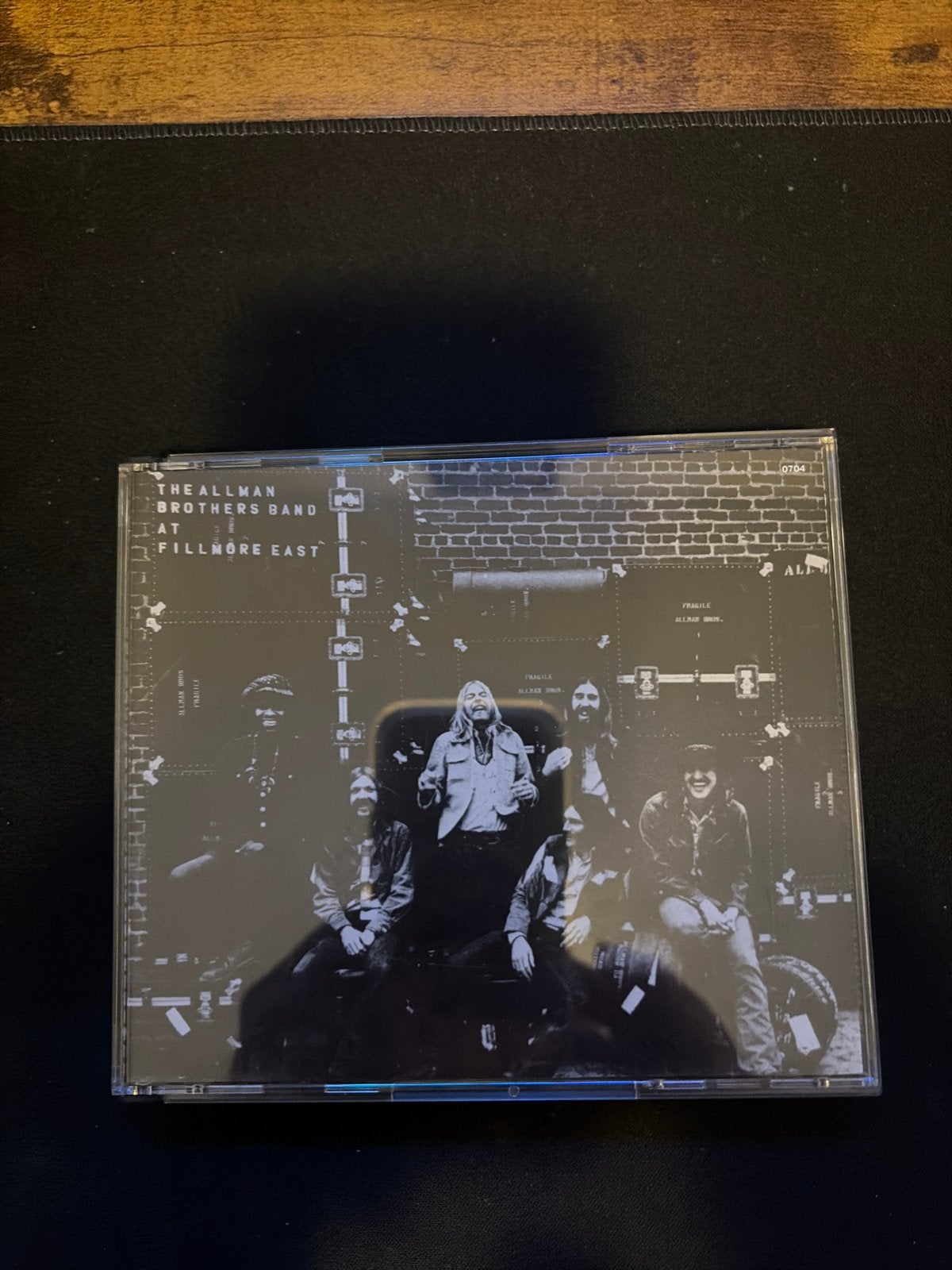 The Allman Brothers Band - At Fillmore East (CD), Rock, Gebruikt, Ophalen of Verzenden, Live-album
