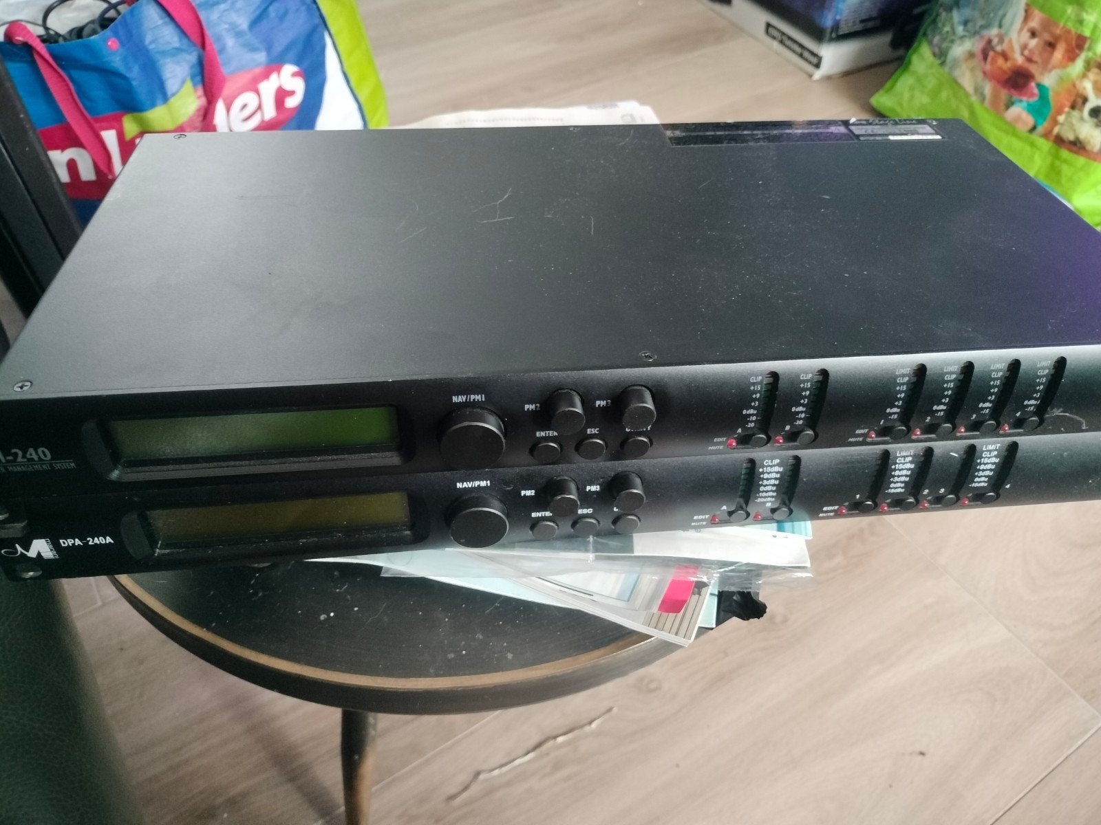 2x Marani  img DSM-240 Digitale Speaker Management Systeem, Muziek en Instrumenten, Ophalen of Verzenden, Gebruikt