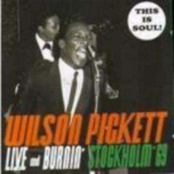 Wilson Pickett cd live in Stockholm 1969 limited edition, Ophalen of Verzenden, 1990 - 1999, Zo goed als nieuw, Soul of Nu Soul