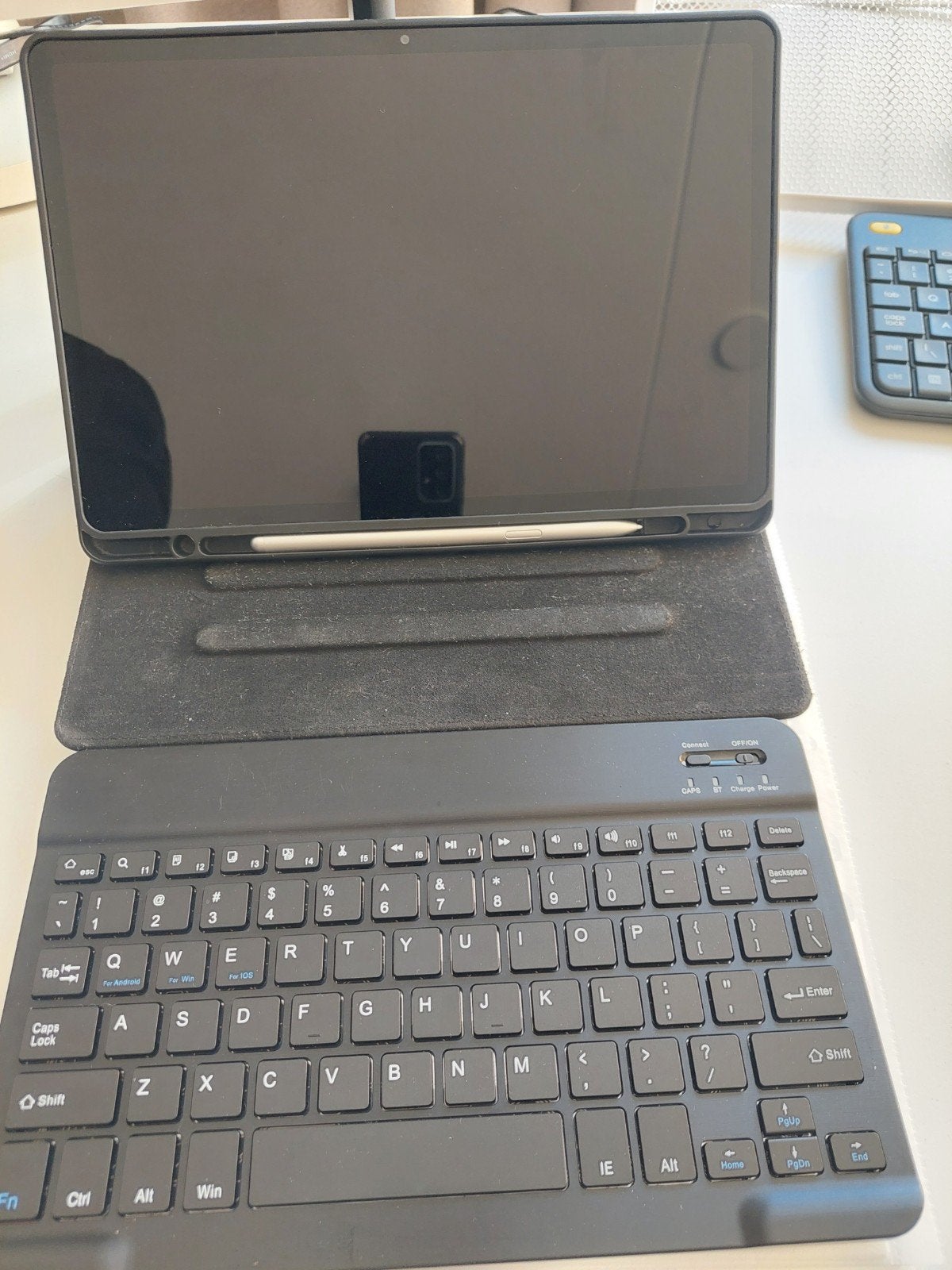 Samsung Galaxy Tab S7 met SPen, hoes en toetsenboord, Computers en Software, 11 inch, Ophalen of Verzenden, Zo goed als nieuw