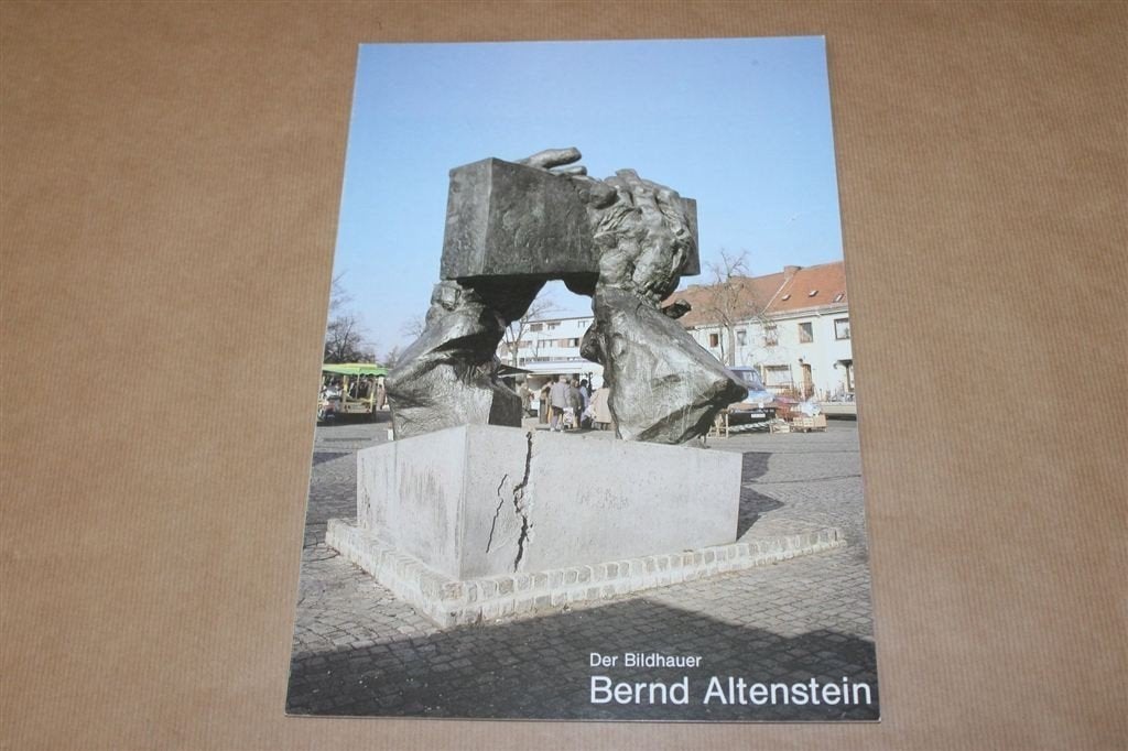 De beeldhouwer Bernd Altenstein., Boeken, Ophalen of Verzenden, Zo goed als nieuw