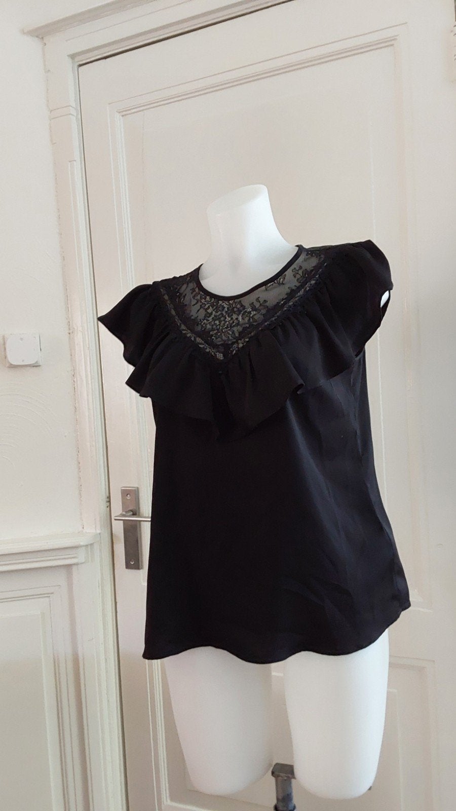 Leuke Guess top maat S, Kleding | Dames, Guess, ., Zwart, Ophalen of Verzenden