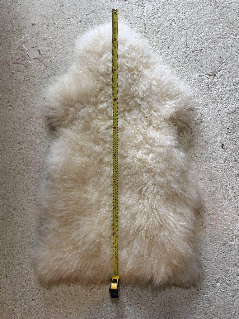 Mouflon & witte schapenvacht 100-120 cm kleed, Tracking Trailer, Den Ilp 68a, 100 tot 150 cm, Beige