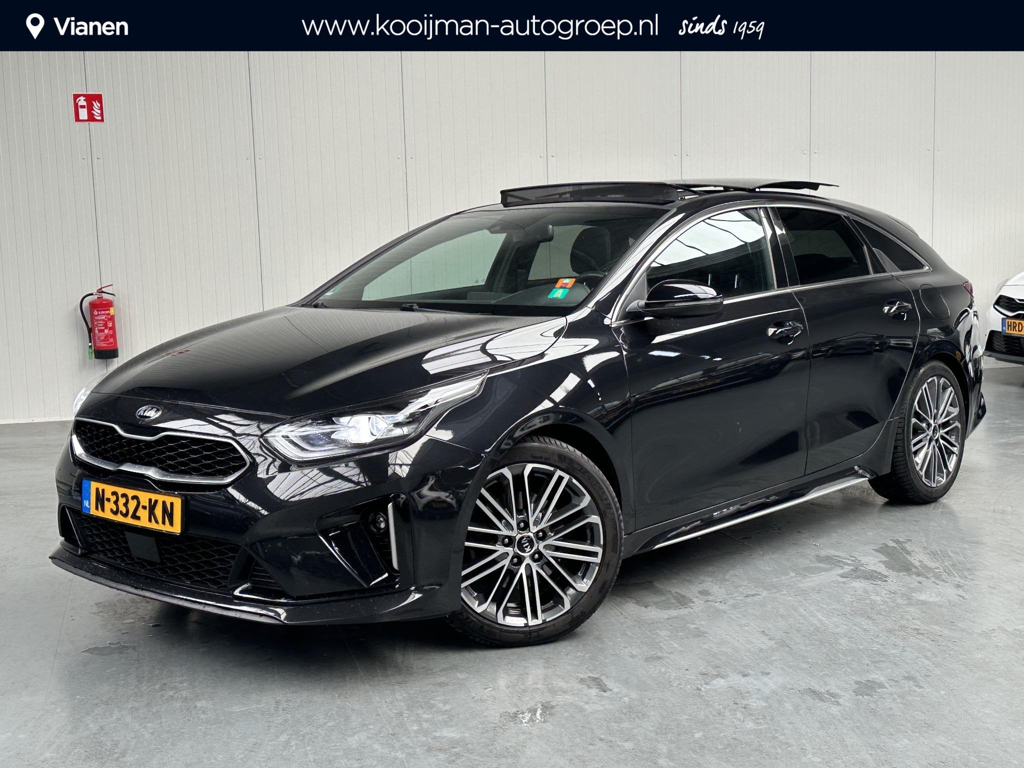Kia ProCeed 1.5 T-GDI GT-PlusLine, Auto's, Kia, Bedrijf, Te koop, (Pro) Cee d, ABS, Achteruitrijcamera, Adaptive Cruise Control