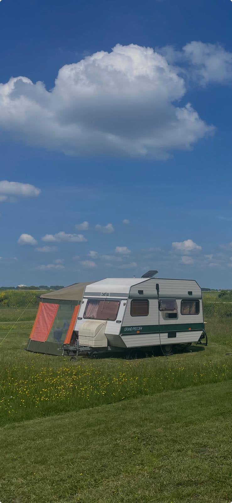 Vintage Chateau Grand Prix 364 uit 1983, Chateau, Omvormbare zithoek, Treinzit, Particulier