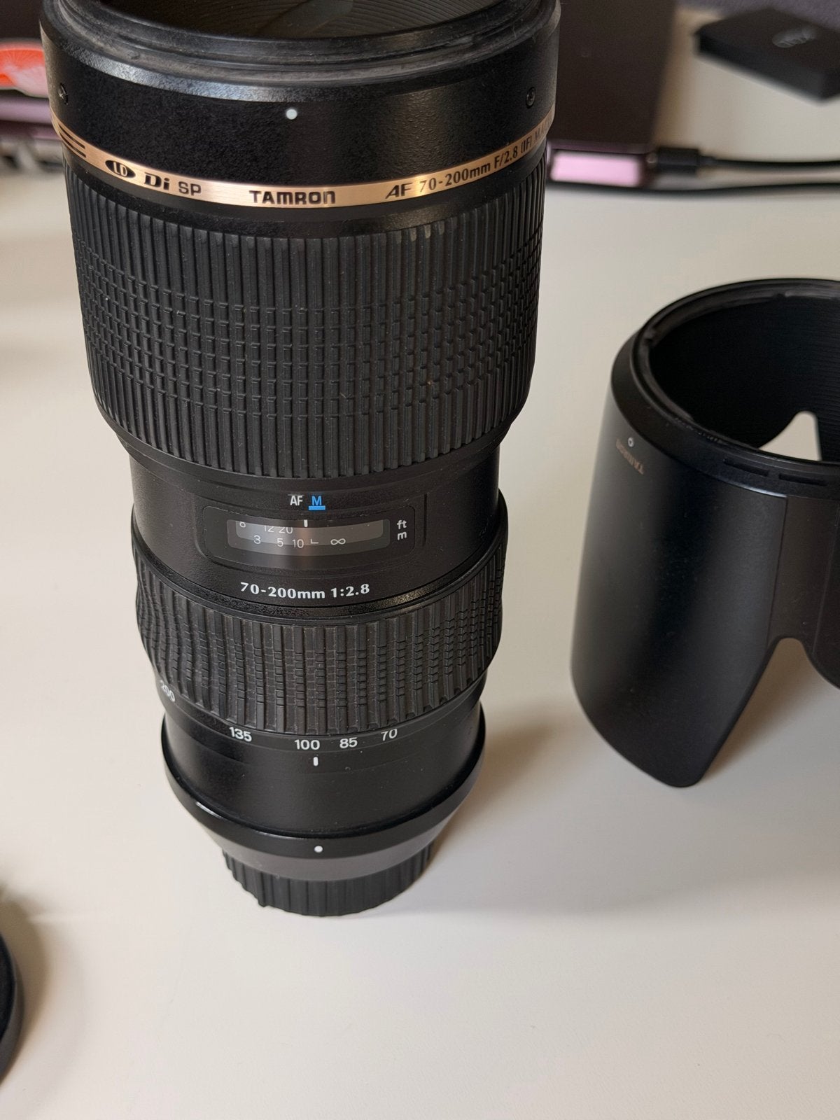 Tamron AF 70-200 F/2.8 (IF) MACRO LD Di SP lens, Audio, Tv en Foto, Fotografie | Lenzen en Objectieven, Ophalen, Gebruikt, Autofocus