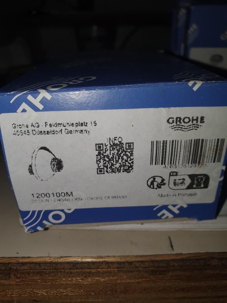 Grohe 1200100M Onderdeel voor Badkamer/Keuken, Ophalen, Nieuw