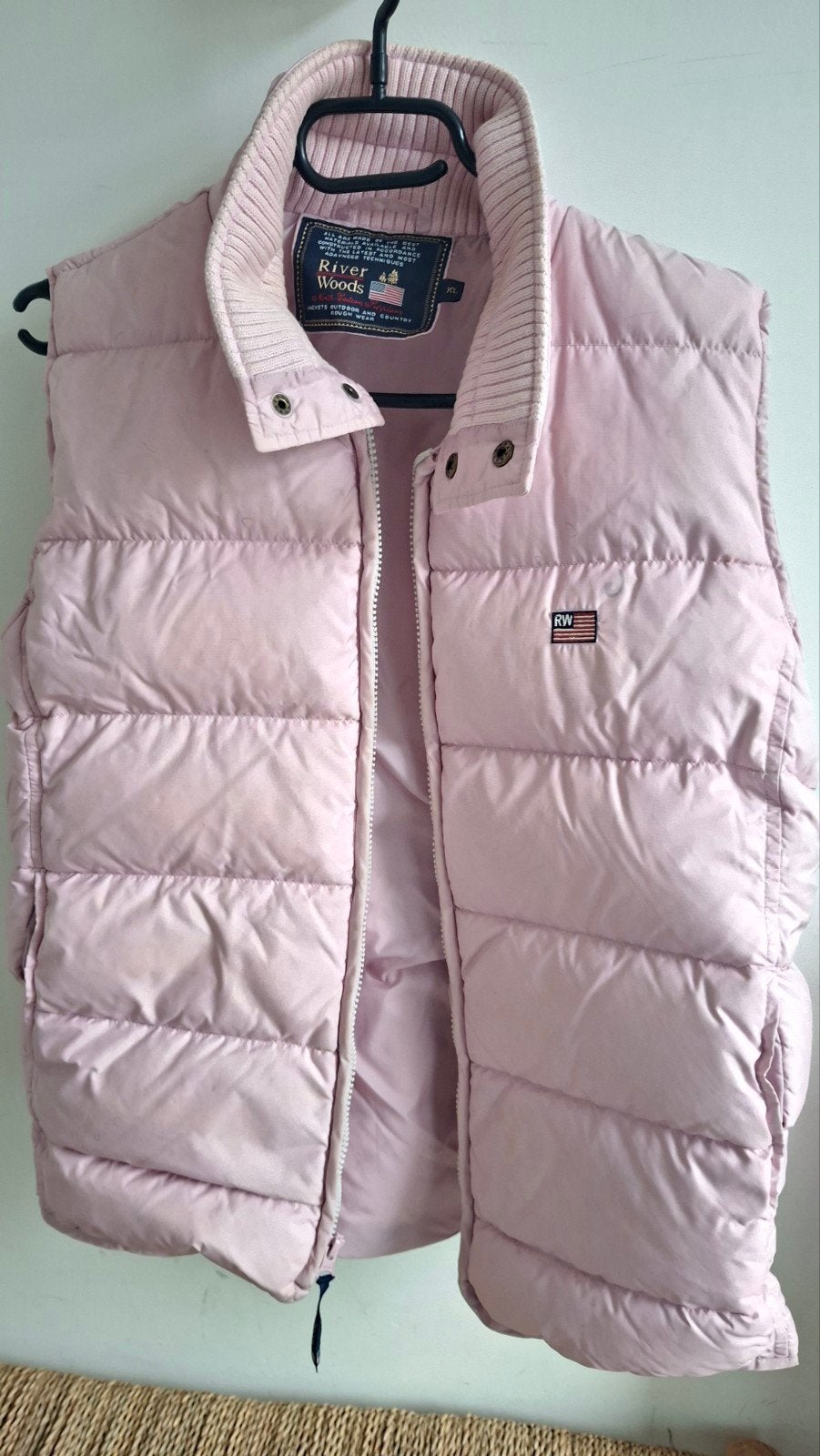 River Woods Bodywarmer Roze Maat XL, River Woods NV, River Woods, Maat 46/48 (XL) of groter, Ophalen of Verzenden