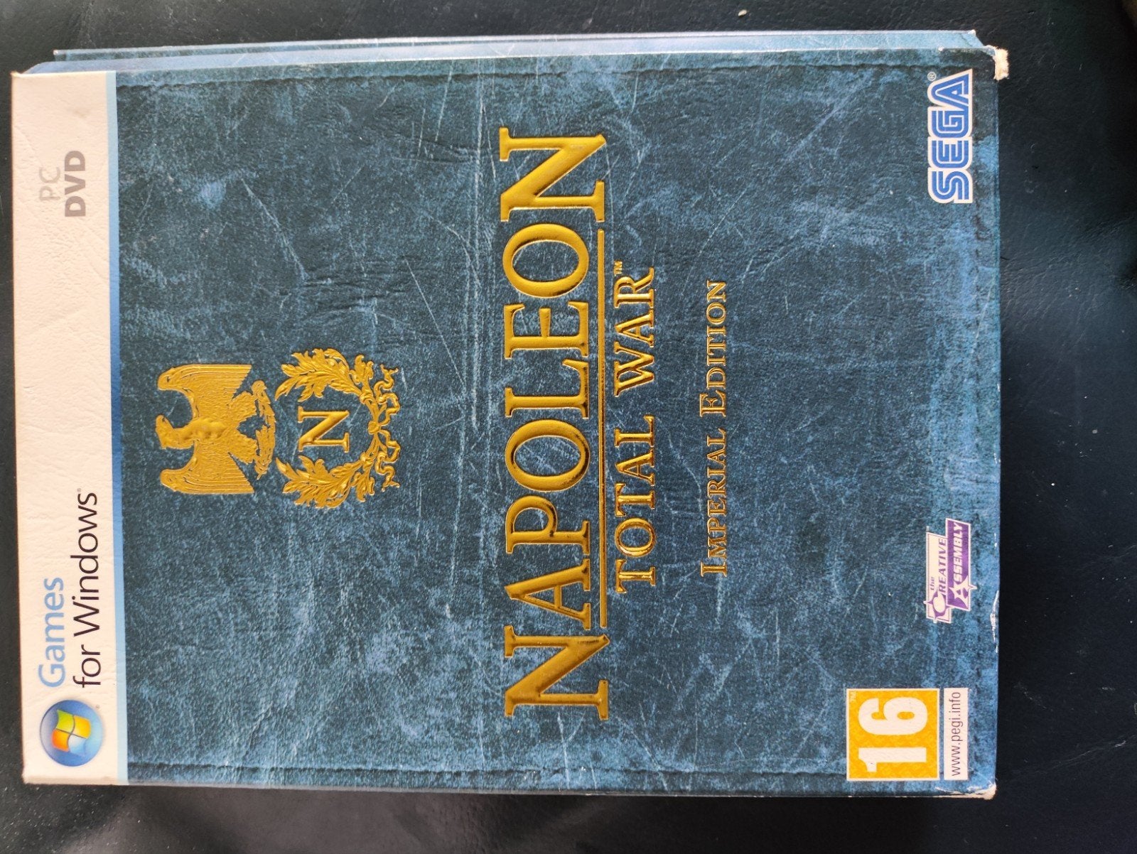 Napoleon: Total War (Imperial edition), 1 speler, Ophalen of Verzenden