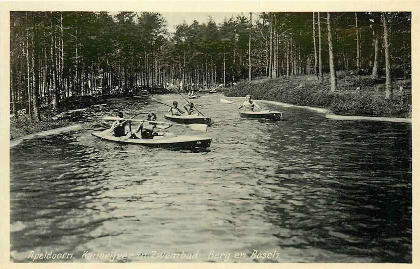 380-383-005 Apeldoorn Kanovijver, Verzenden, Voor 1920, Gelderland