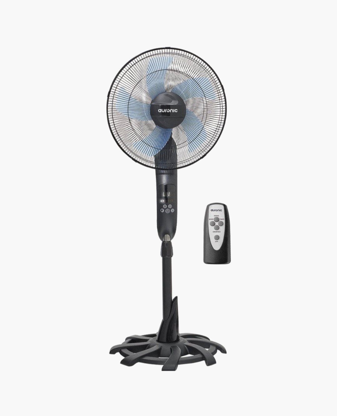 Auronic Statiefventilator met afstandsbediening, Ophalen, Zo goed als nieuw, Statiefventilator