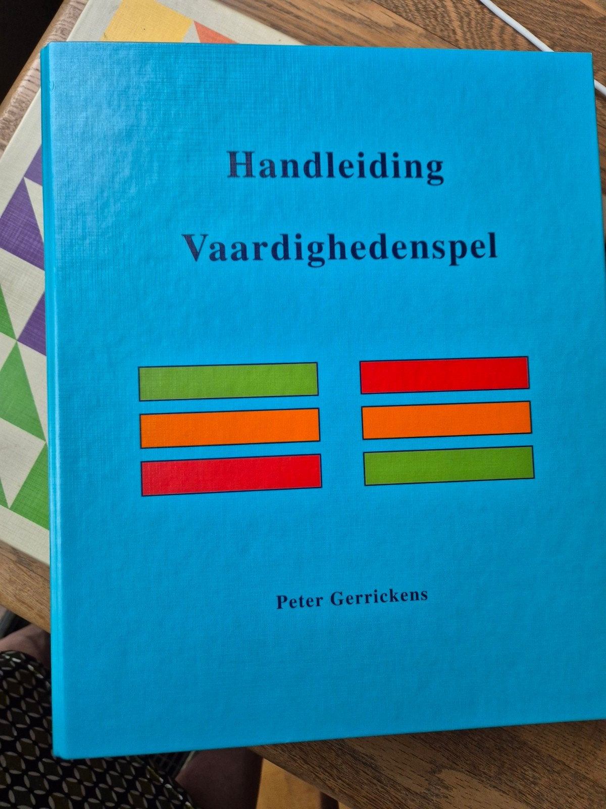 P. Gerrickens - Handleiding Vaardighedenspel, Ophalen of Verzenden, P. Gerrickens, Management, Zo goed als nieuw