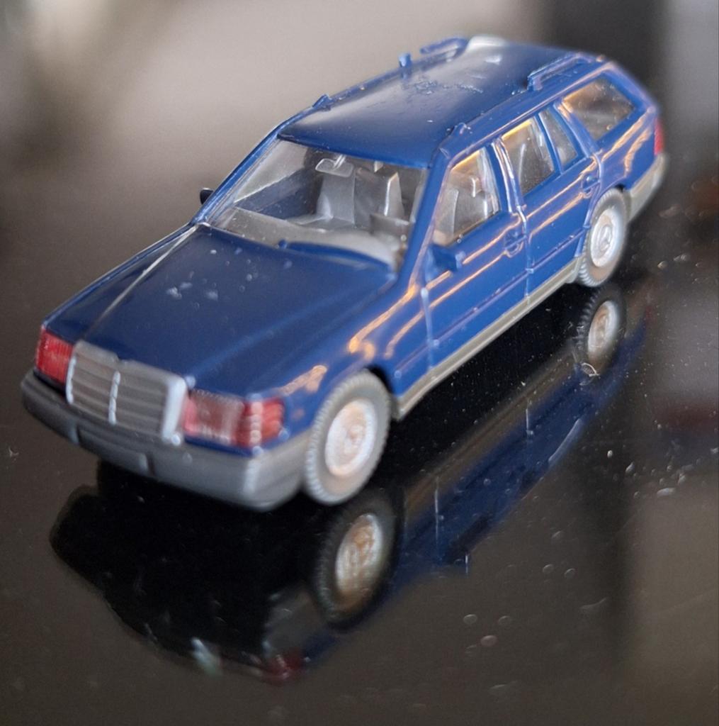 Wiking mercedes 230 TE, Ophalen of Verzenden, Gebruikt, Auto, Wiking