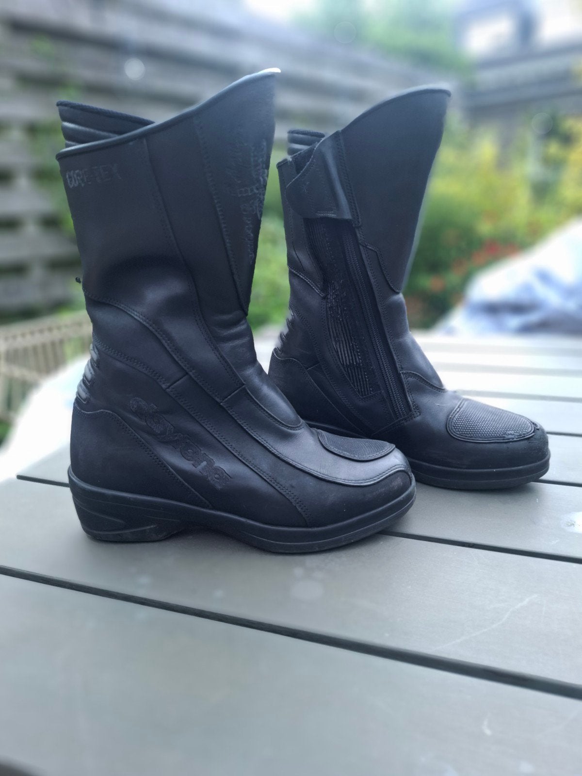 Daytona Lady Evoque GTX motorlaarzen - Maat 38, Motoren, Kleding | Motorkleding, Ophalen of Verzenden, Dames, Daytona, Laarzen