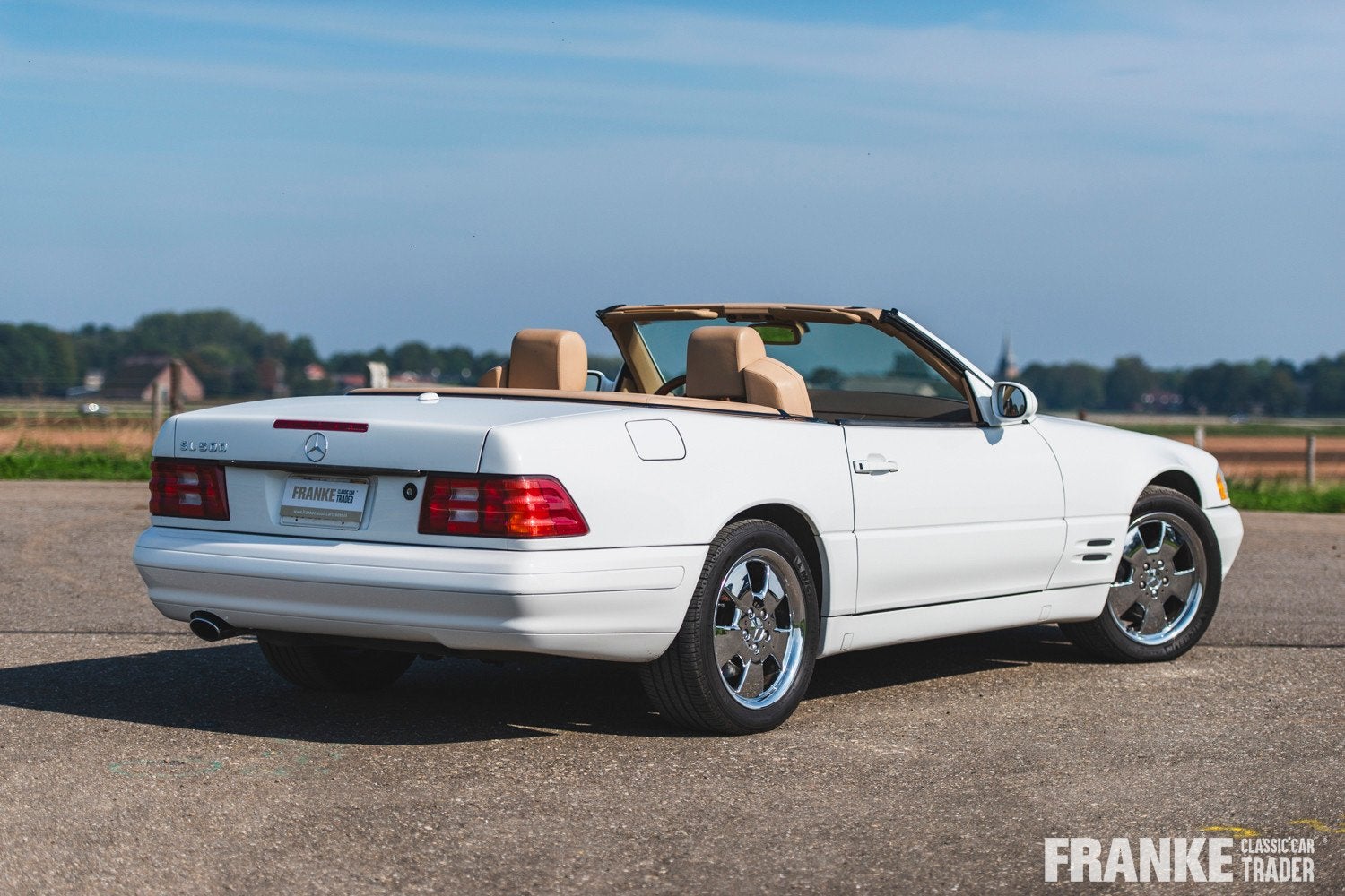 Mercedes-Benz SL-klasse Cabrio 500 V8. Youngtimer met matchi, foto 2
