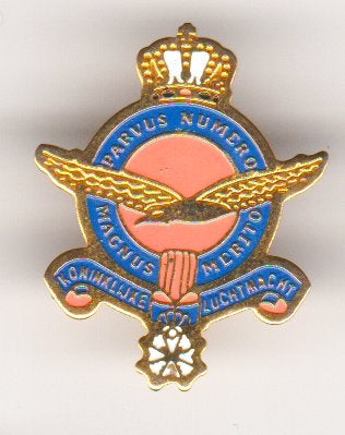 Vintage luchtmacht pin, Verzenden, Zo goed als nieuw
