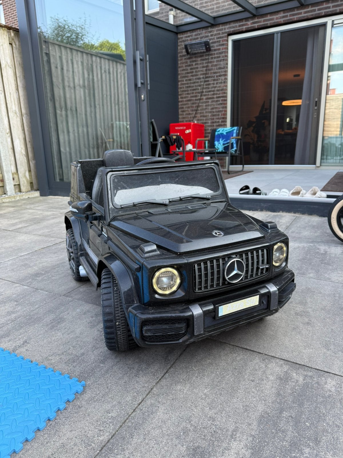 Mercedes G63 AMG speelgoed auto, Ophalen, Zo goed als nieuw