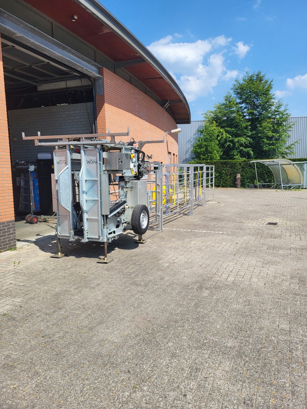 Wopa 51 Klauwbekapbox