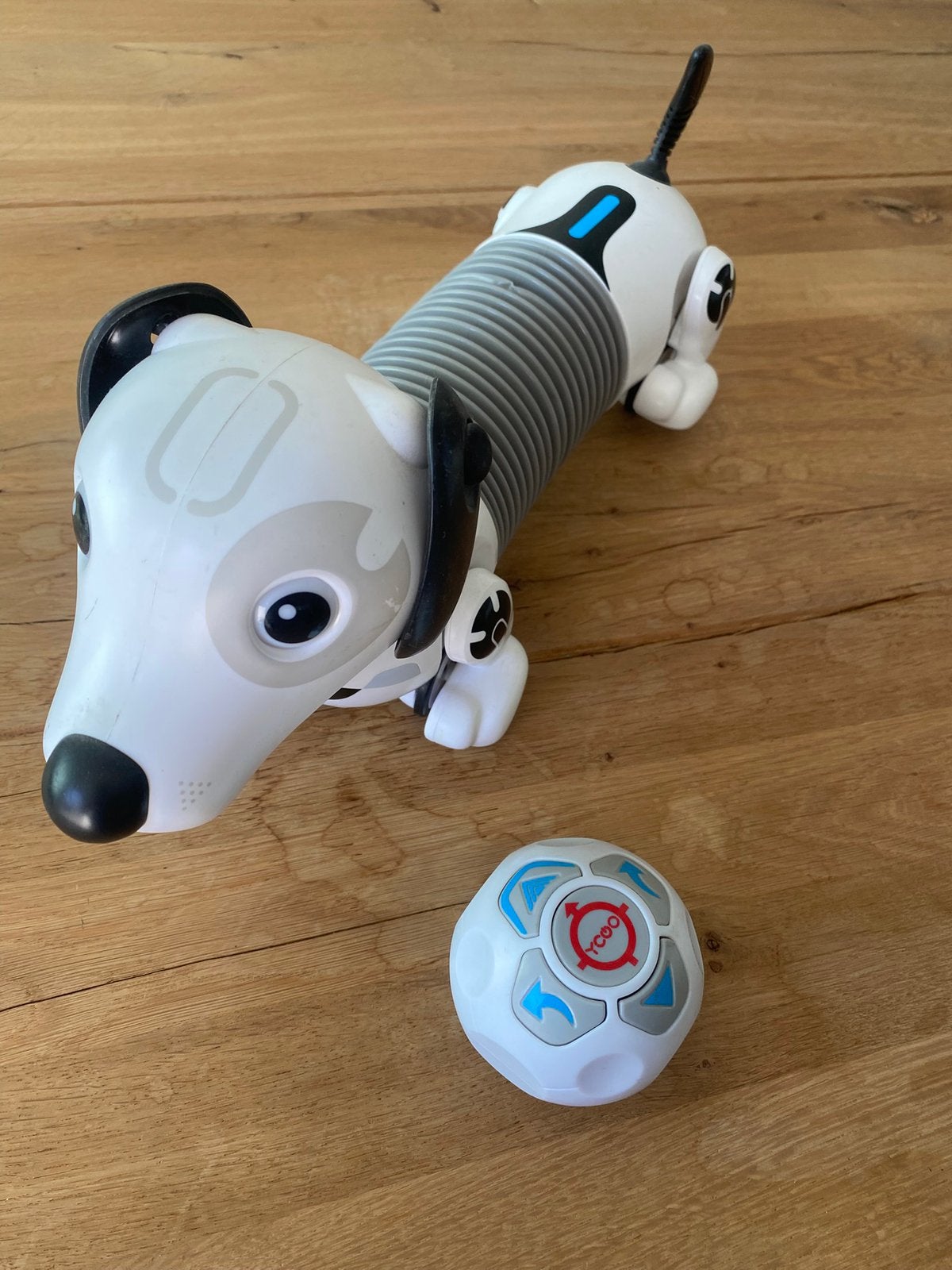 Silverlit Robo Dackel R Robothond, Ophalen of Verzenden, Zo goed als nieuw