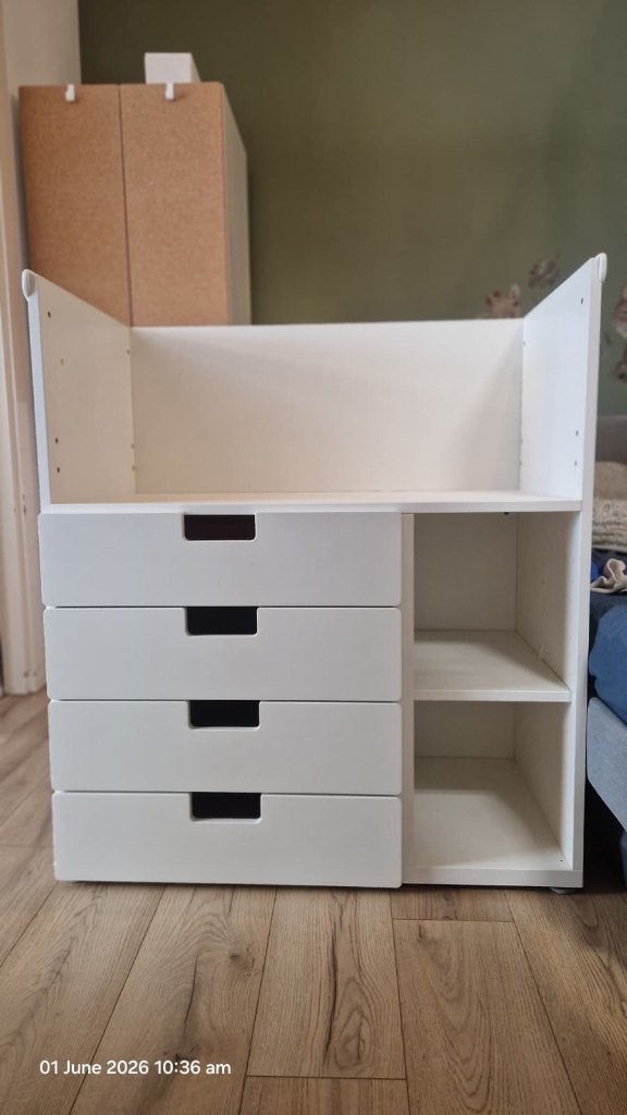 IKEA STUVA babyverzorgingstafel en bureau – complete set!, Kinderen en Baby's, Kinderkamer | Commodes en Kasten, Ophalen, 70 cm of meer