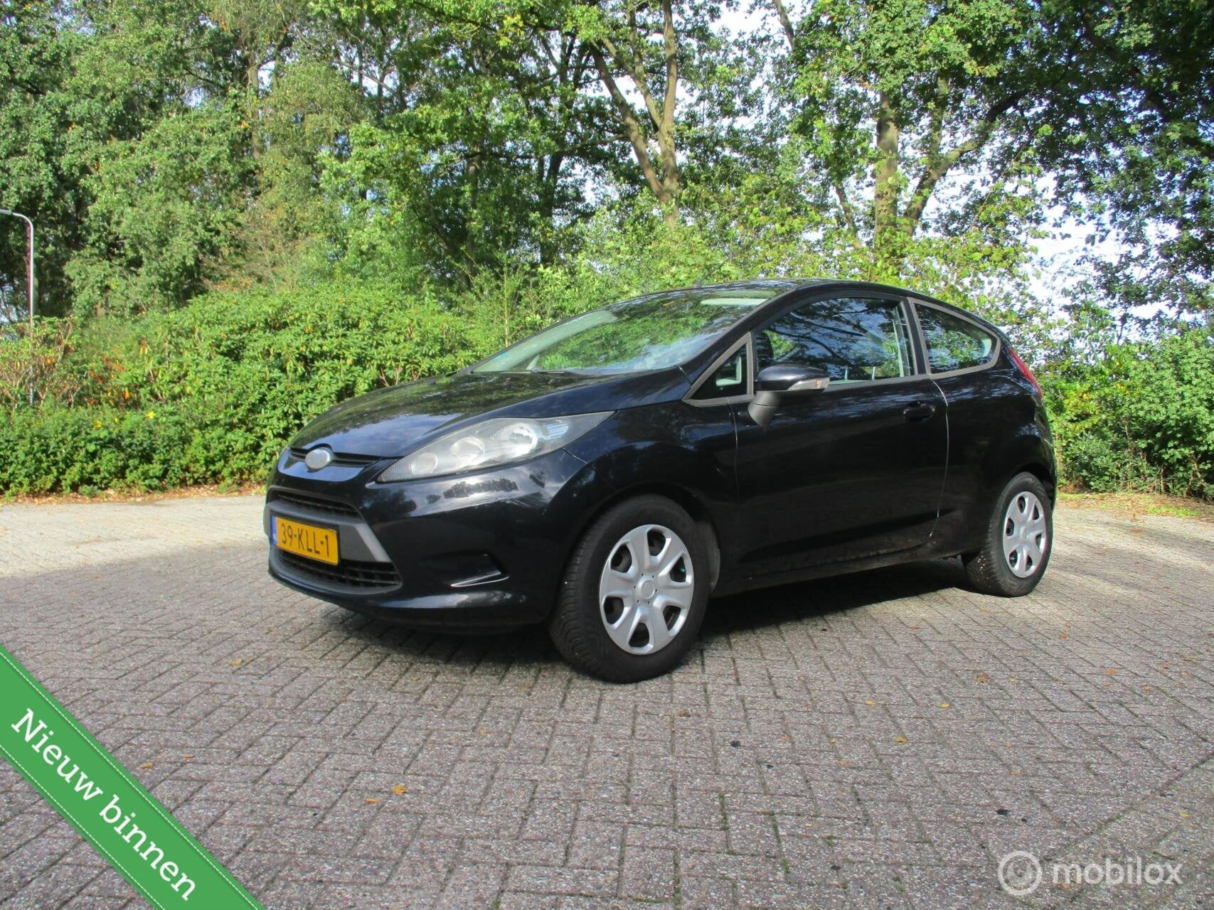 Ford Fiesta 1.4 Trend, Voorwielaandrijving, Euro 5, Gebruikt, 31 €/maand