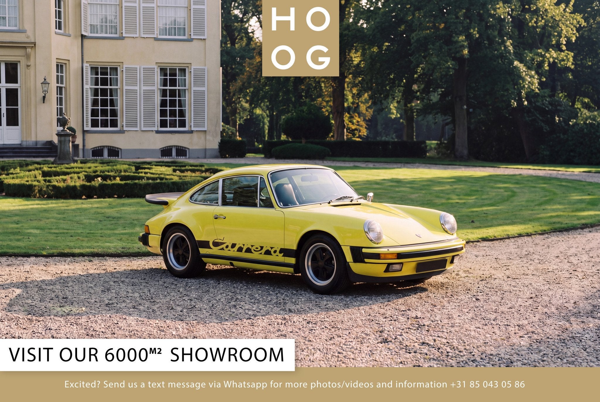 Porsche 911 Carrera 2.7 coupé (bj 1975), Auto's, Lederen bekleding, Gebruikt, 157 pk, 4 stoelen