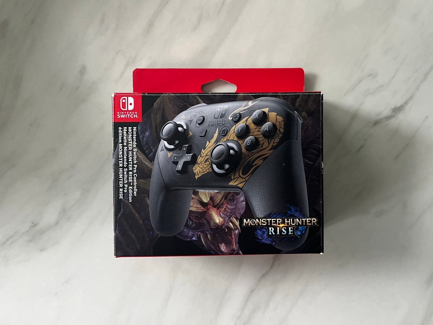Monster Hunter Rise - Switch Pro Controller - Nieuw!, Ophalen of Verzenden, Nieuw, Switch