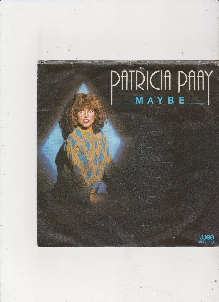 Single Patricia Paay - Maybe, Ophalen of Verzenden, Gebruikt, Pop