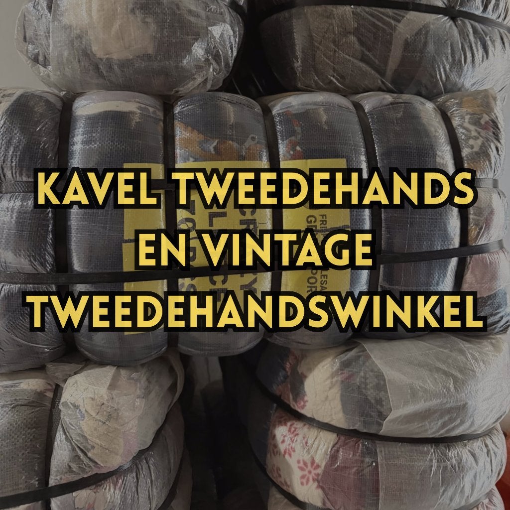Kavel tweedehands en vintage tweedehandswinkel, Ophalen of Verzenden, Zo goed als nieuw, Overige maten
