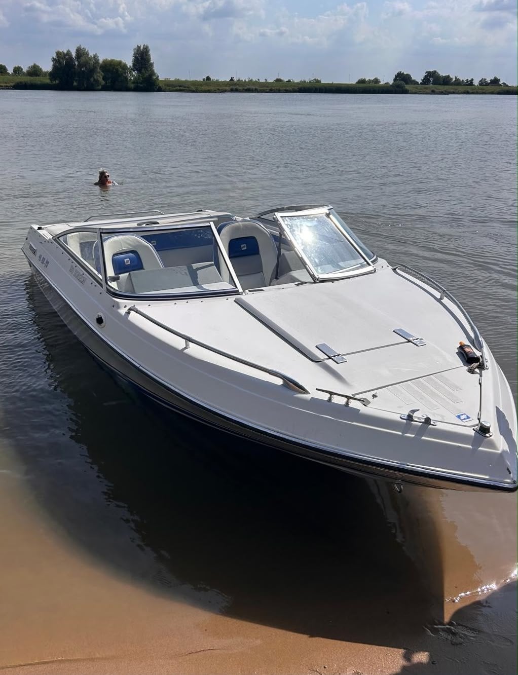 Four winns 180 CB, Overige merken, Gebruikt, Binnenboordmotor, Tot 1.00 meter