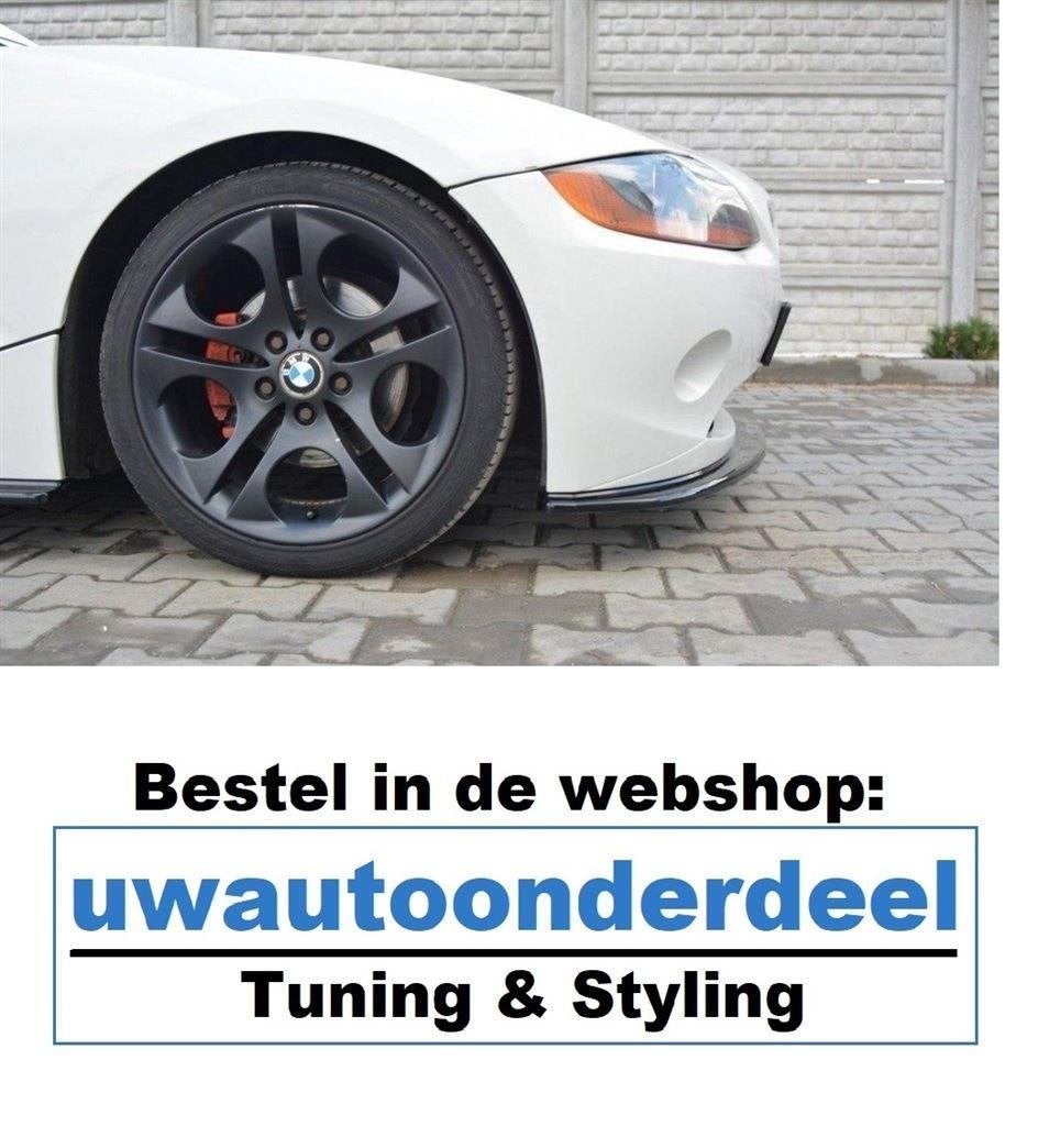 Maxton Design Bmw Z4 Roadster Spoiler Lip Splitter, A.parts@hotmail.nl, Trasmolenlaan 12 3447 GZ Woerden, Verzenden, Nieuw