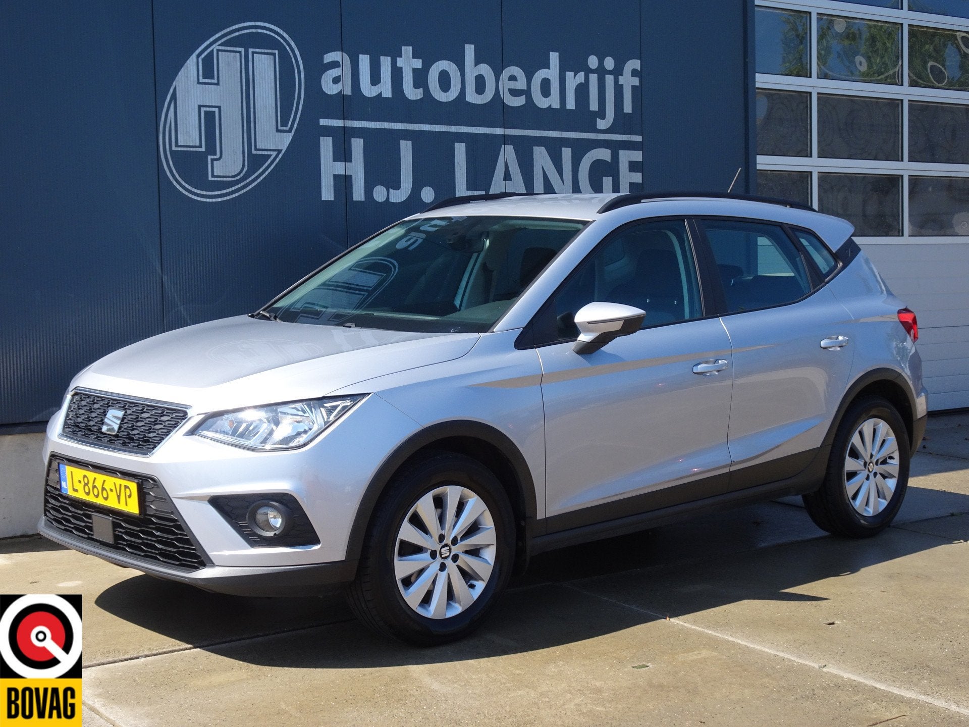 SEAT Arona 1.0 TSI Style (bj 2020), Auto's, Voorwielaandrijving, Stof, Gebruikt, Met garantie (alle)