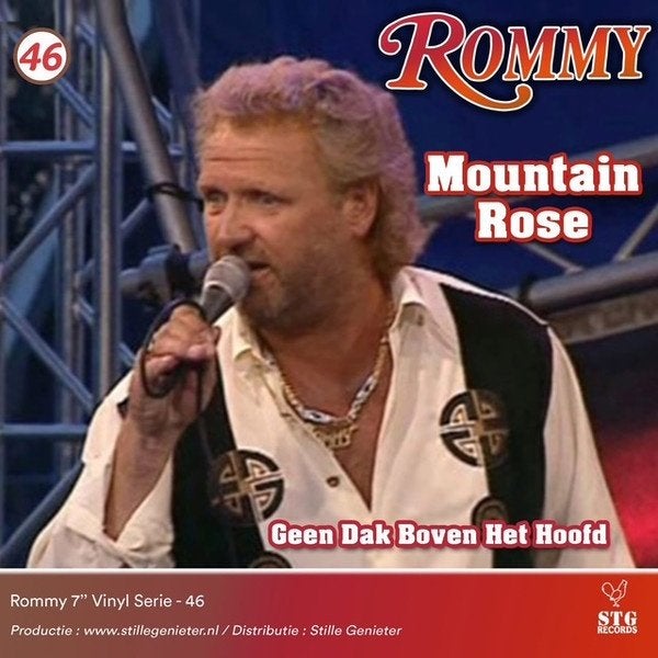 Moutin Rose, Cd's en Dvd's, Originele persing, 7 inch, Ophalen of Verzenden, Levenslied of Smartlap