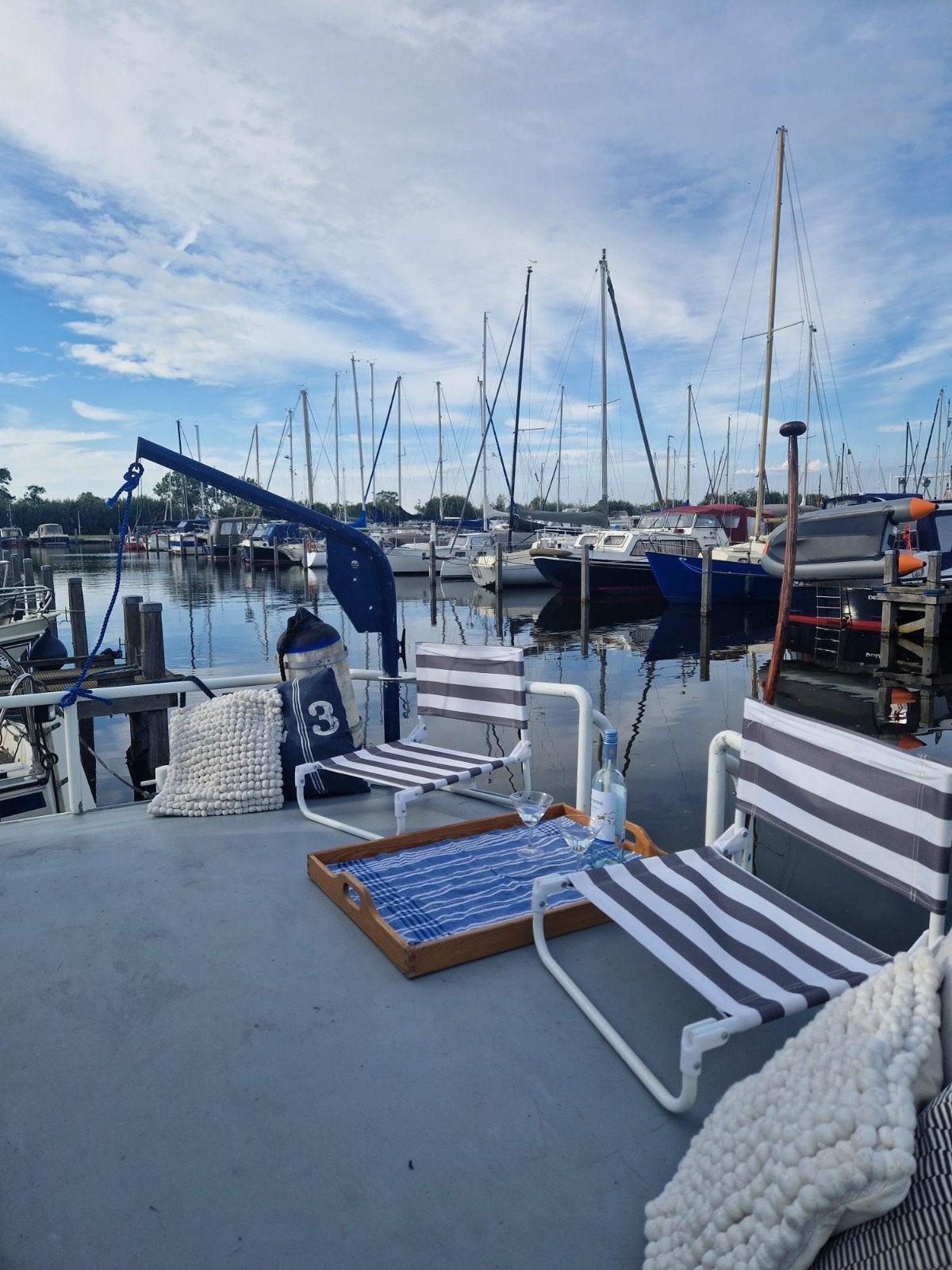 Stalen Motorboot Kruiser, Perfect voor vaarliefhebbers, Overige merken, Gebruikt, Binnenboordmotor, Diesel