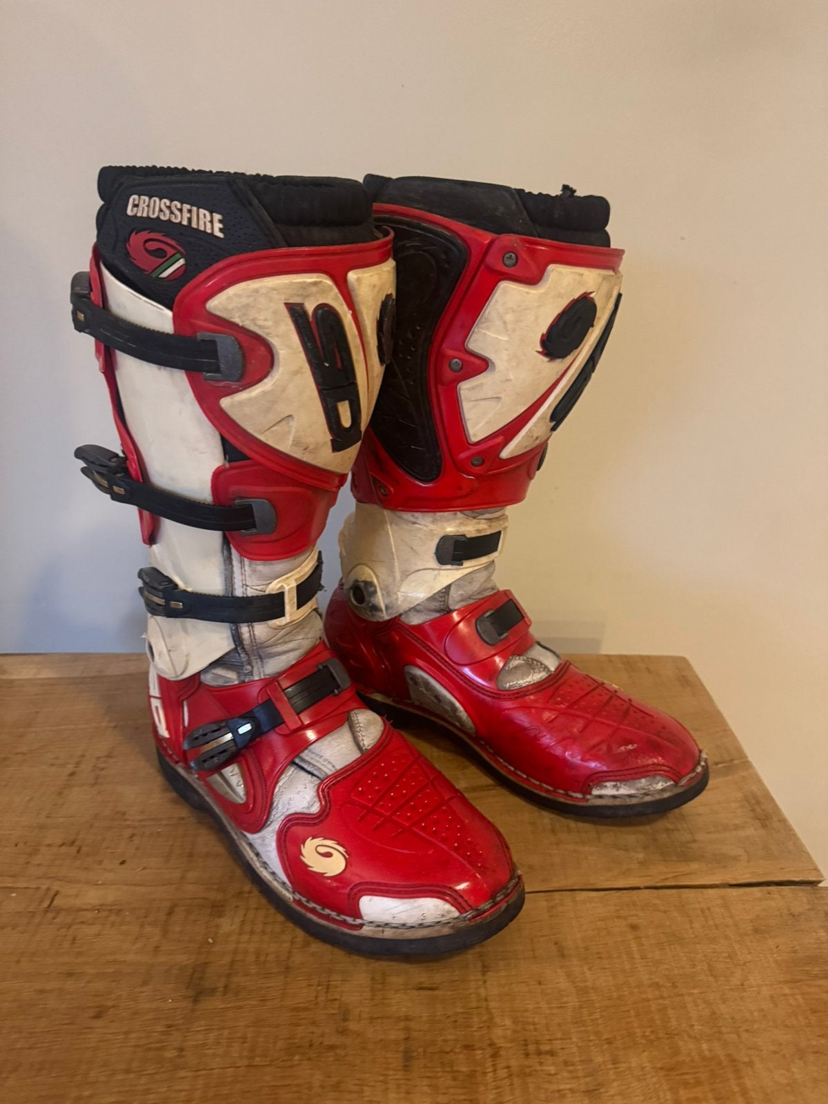 SIDI cross laarzen maat 47, Ophalen of Verzenden, Tweedehands, Laarzen