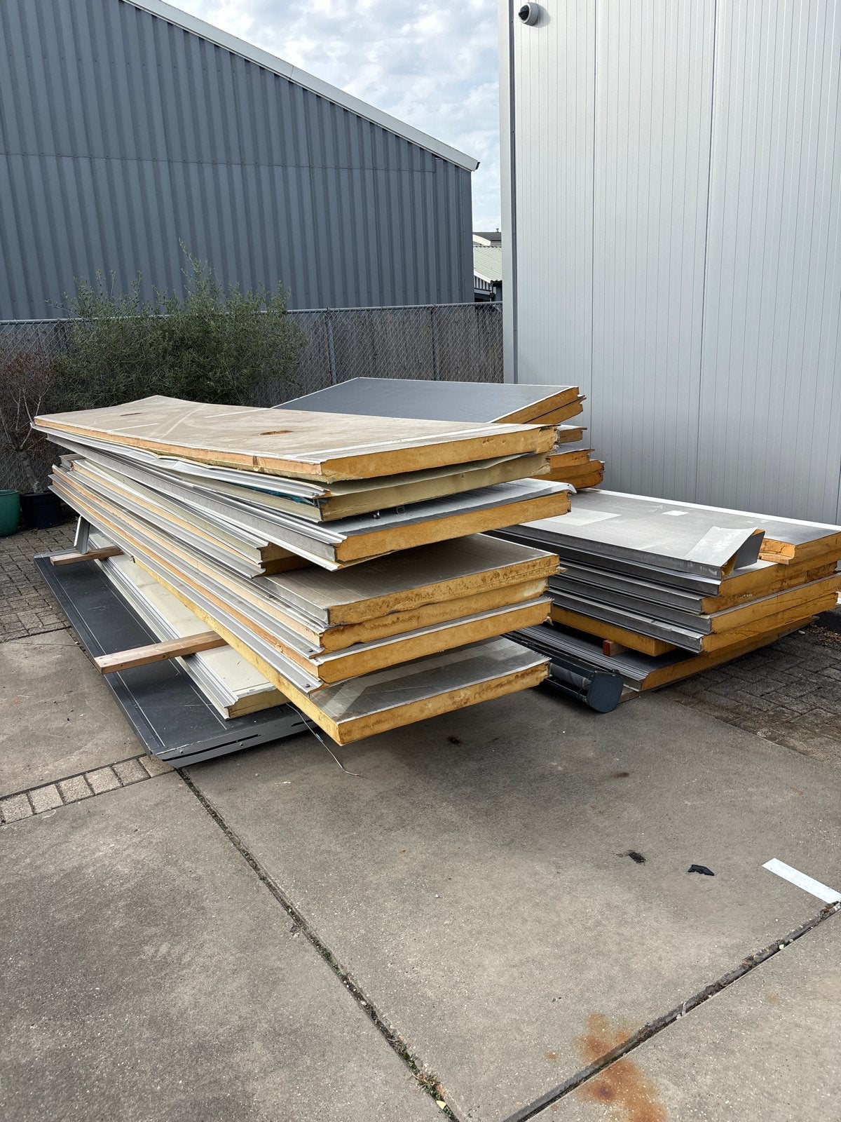Isolatiepanelen 80m2 - 1020mm breed, Ophalen of Verzenden, Gebruikt, Overige materialen, 50 tot 100 mm