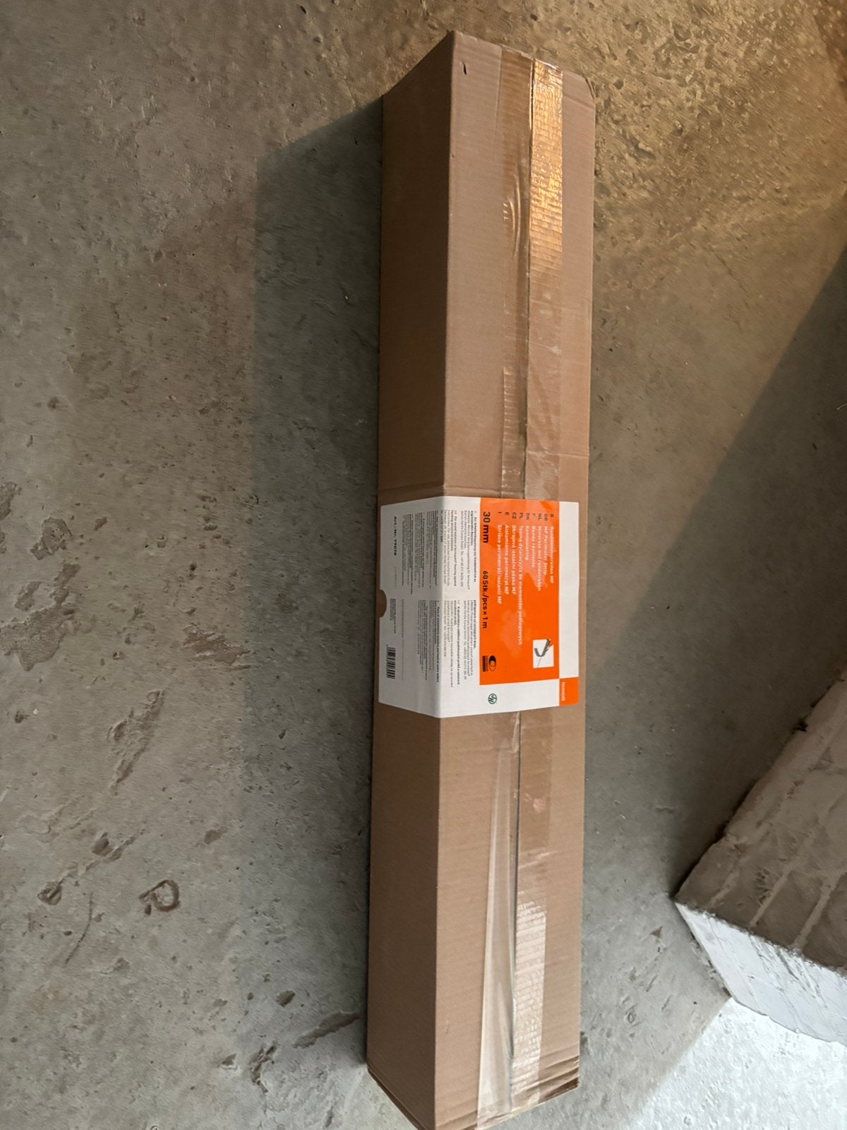 1 ongeopende doos Fermacell randstroken, Ophalen, Overige materialen, 30 cm of meer, 50 tot 150 cm