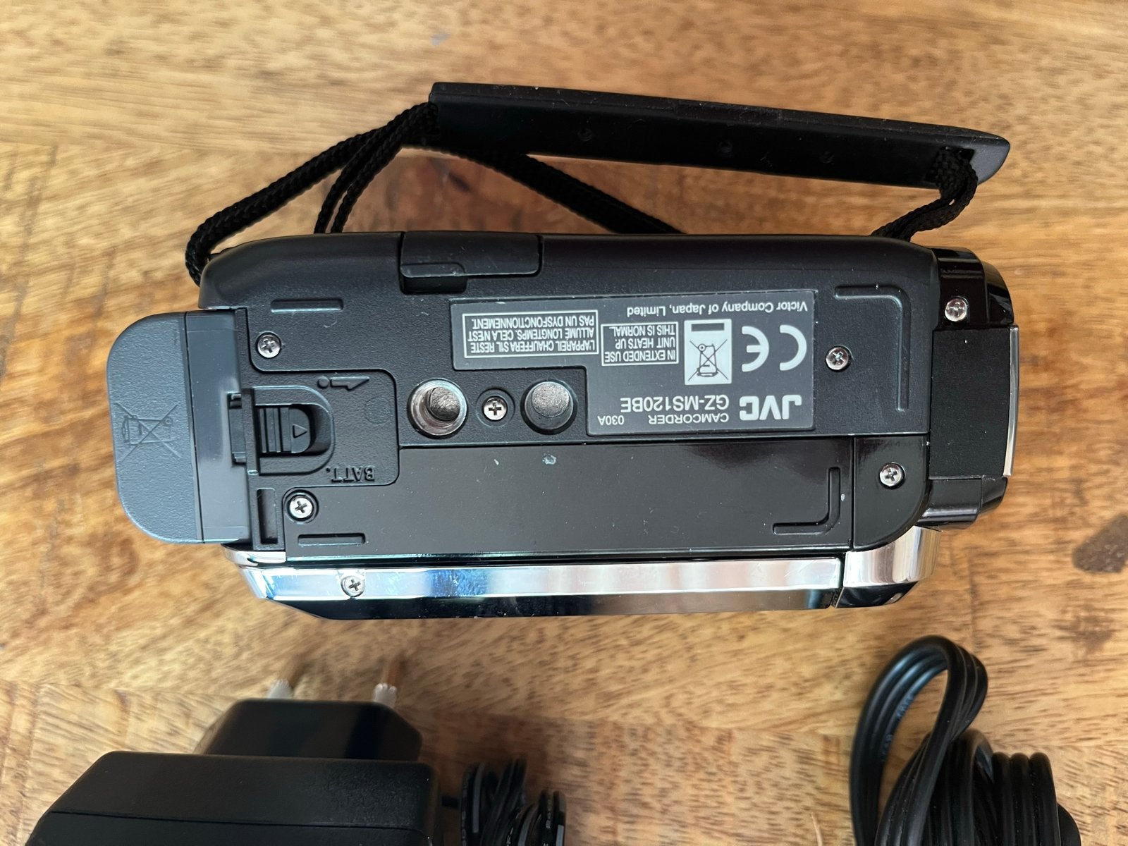 JVC Everio GZ-MS120BE Camcorder met 35x optische zoom, Ophalen, Gebruikt, JVC, 20x of meer