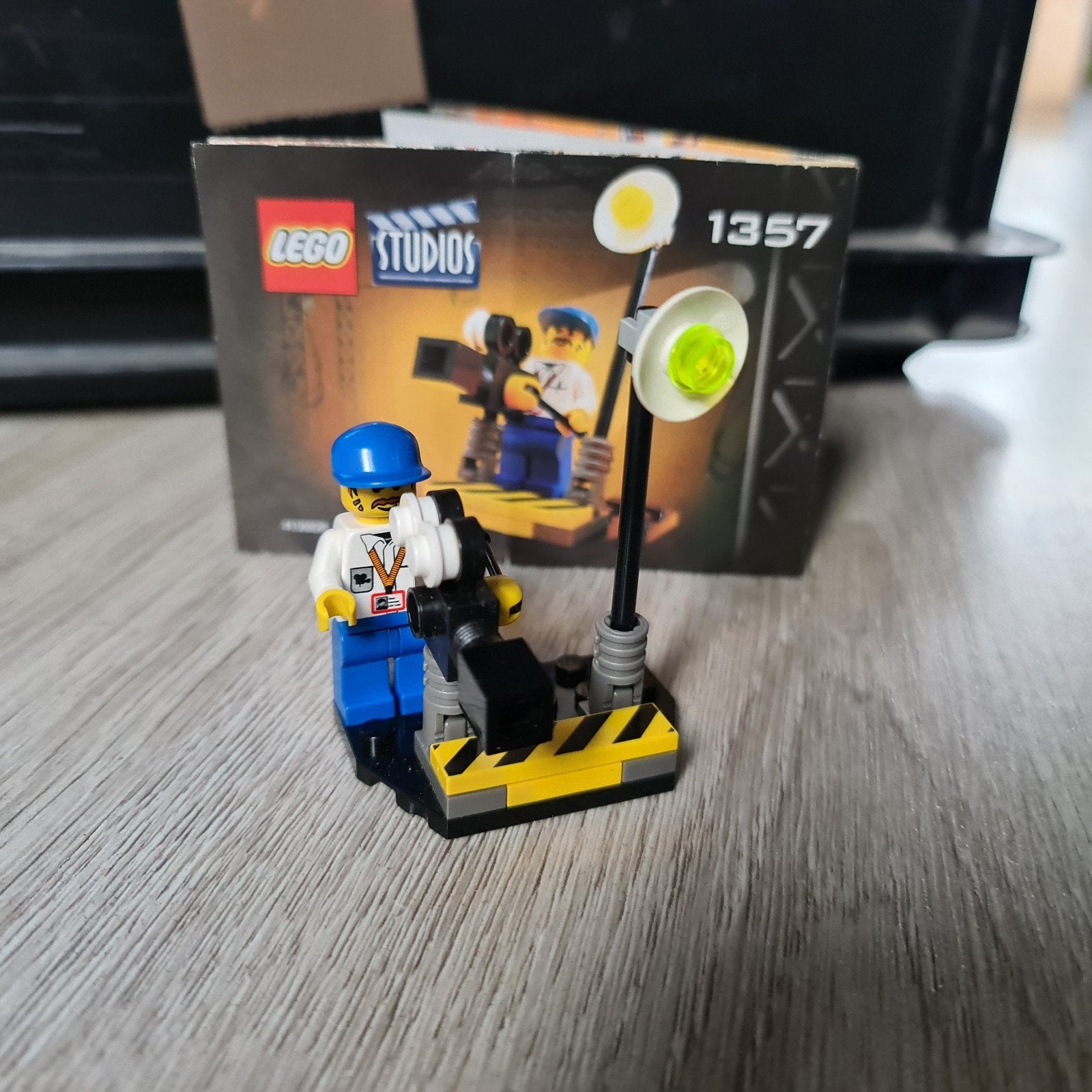 Lego Studio's 1357 compleet, Gebruikt, Lego, Ophalen of Verzenden, Complete set