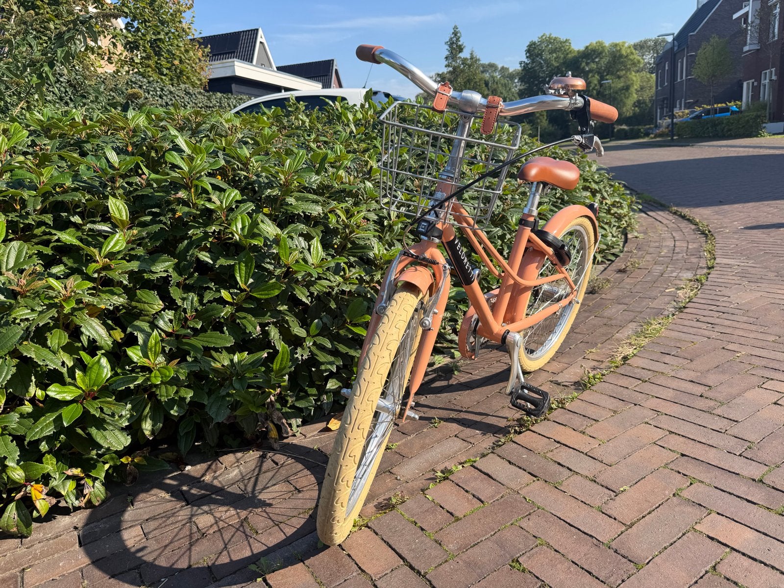Foto 5 van Veloretti Junior Kinderfiets - Blazing Salmon