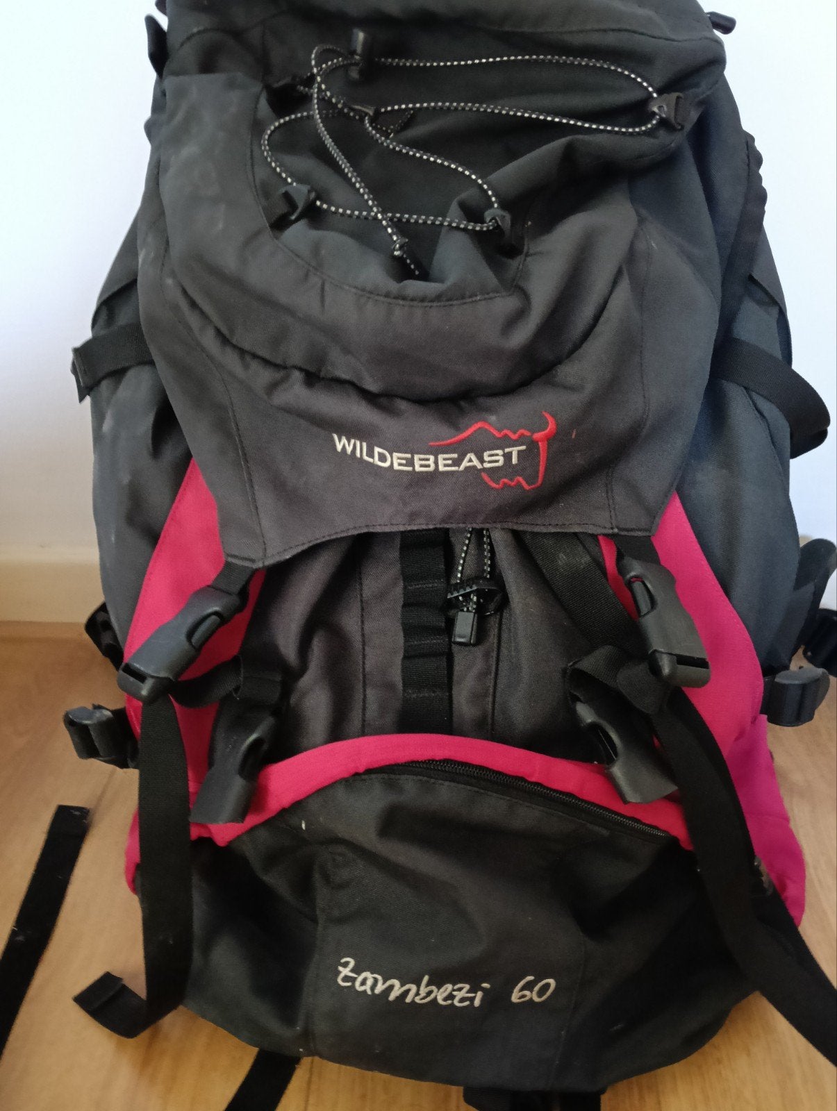 2 backpacks en 2 flight bags - Ideaal voor reizen, Ophalen