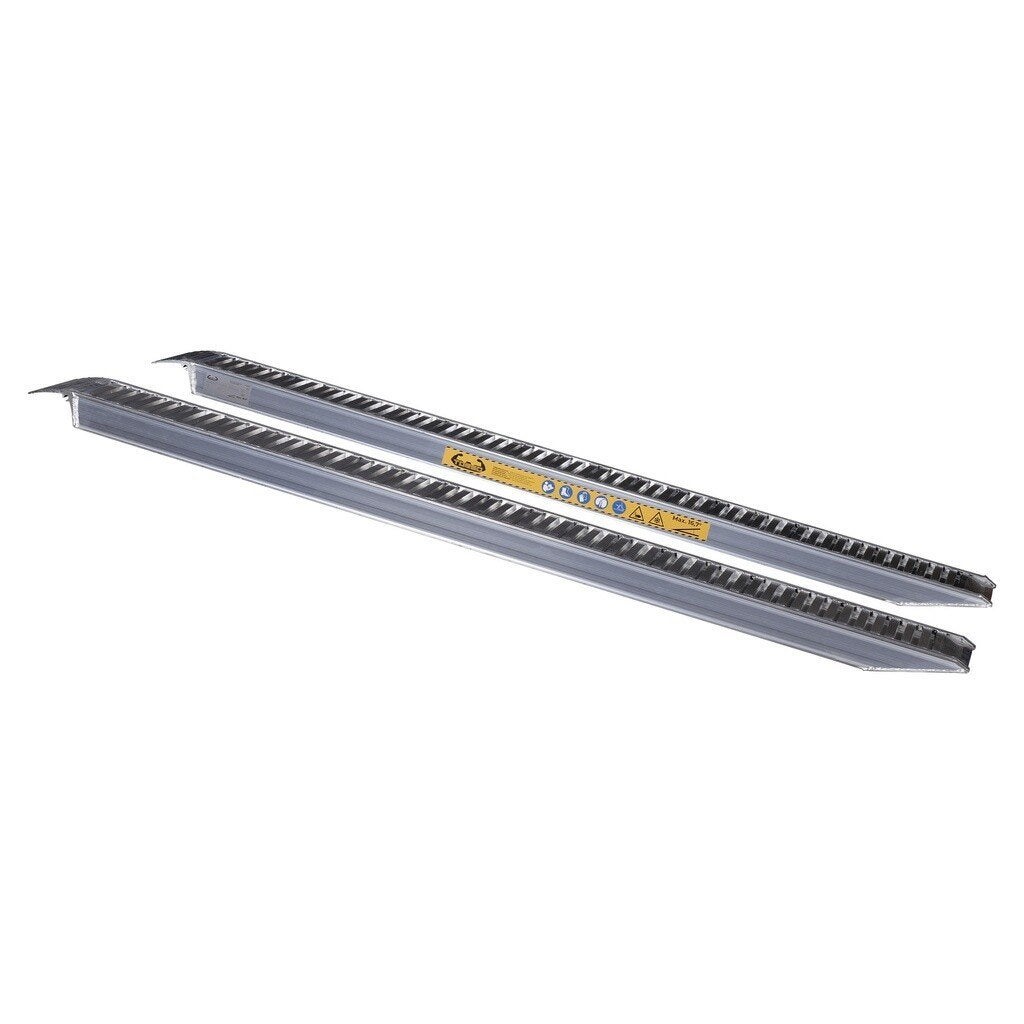 Oprijplaten 320 Cm set ( 3000Kg ), Verzenden