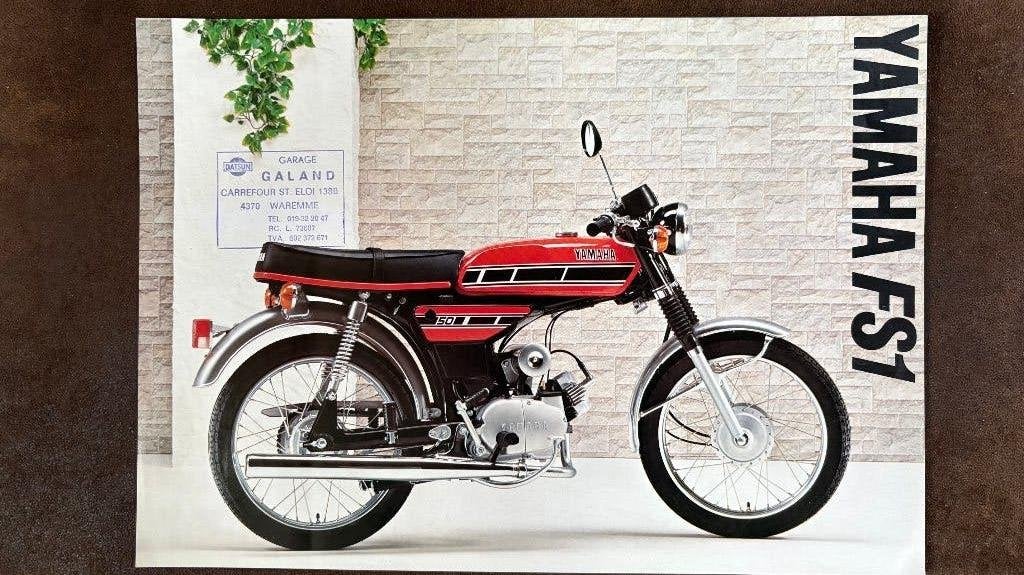 Yamaha FS1 folder model 2F2 bouwjaar 1977, Ophalen of Verzenden, Zo goed als nieuw