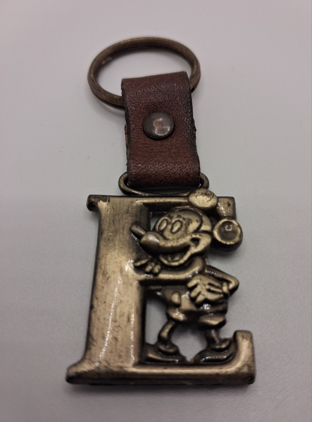 Mickey Mouse sleutelhanger letter L - Disney, Ophalen of Verzenden, Mickey Mouse