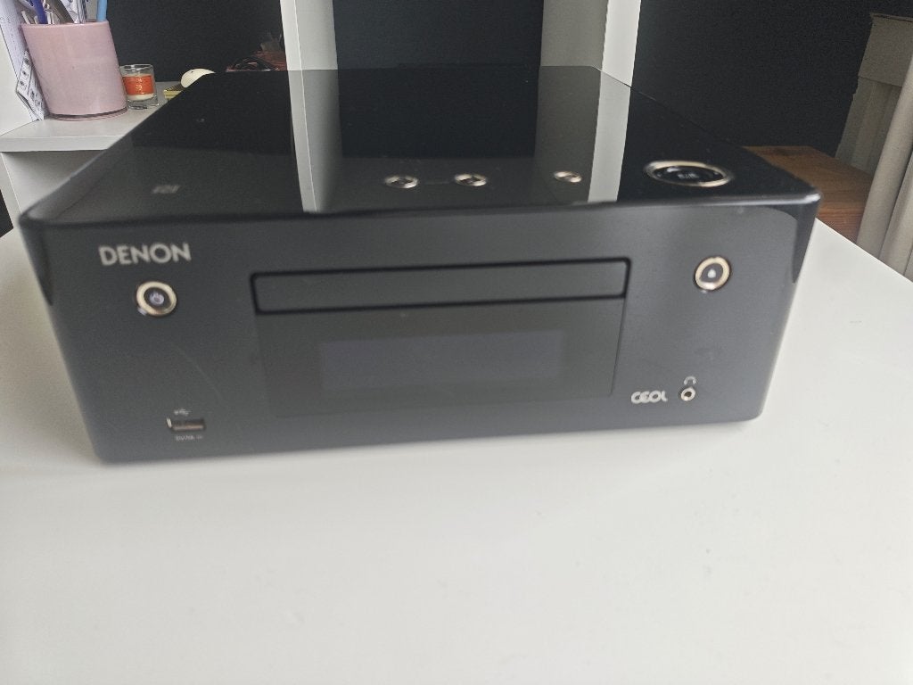 Denon CEOL N9 Streaming Versterker Wharfedale 505.2 Speakers, Microset, Gebruikt, Denon, Ophalen of Verzenden