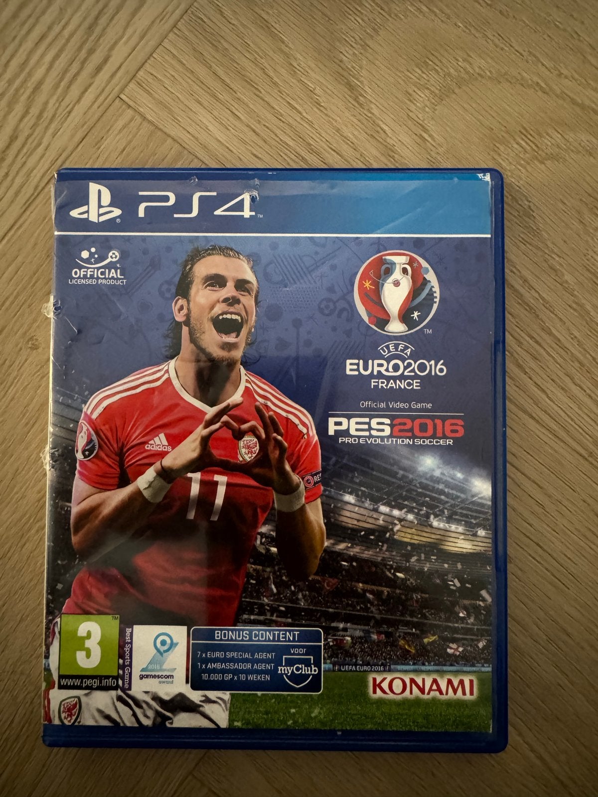 PES 2016 UEFA Euro 2016 PS4 - Zo goed als nieuw, 2 spelers, Eén computer, Ophalen of Verzenden, Zo goed als nieuw