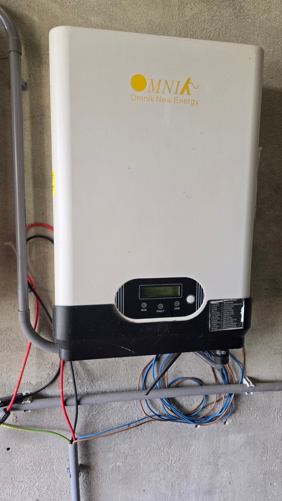 Omniksol-3K-TL Omvormer voor zonnepanelen, Ophalen of Verzenden, Gebruikt