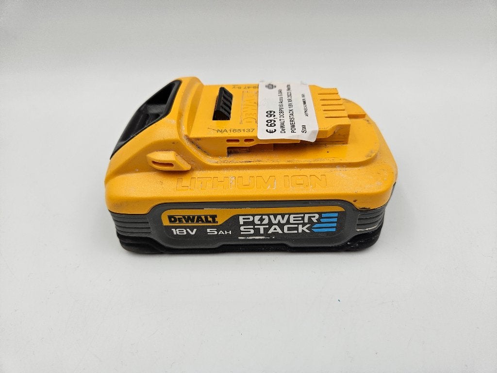 DeWALT DCBP518 Accu 5.0Ah POWERSTACK 18V XR 2023 |Nette Staa, Ophalen of Verzenden